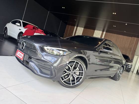 MERCEDES-BENZ C 300 2.0 EQ BOOST HÍBRIDO AMG LINE 9G-TRONIC MERCEDES-BENZ C 300 2.0 EQ BOOST HÍBRIDO AMG LINE 9G-TRONIC
